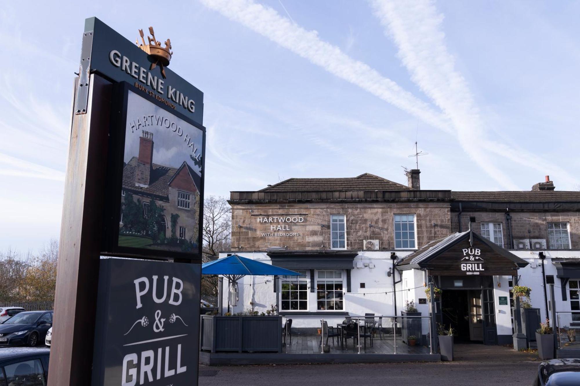 Hartwood Hall By Greene King Inns Chorley  Exteriér fotografie