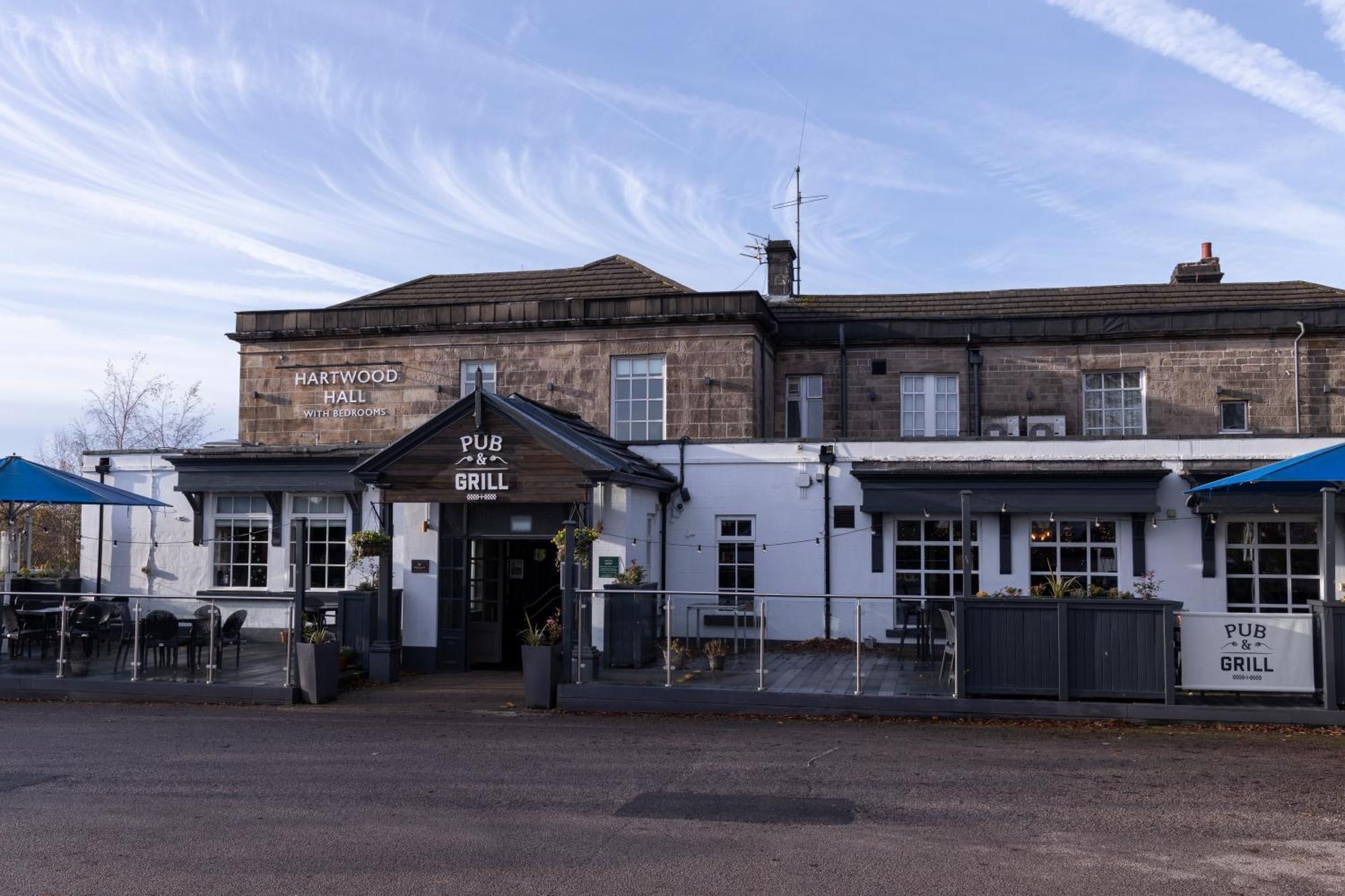 Hartwood Hall By Greene King Inns Chorley  Exteriér fotografie